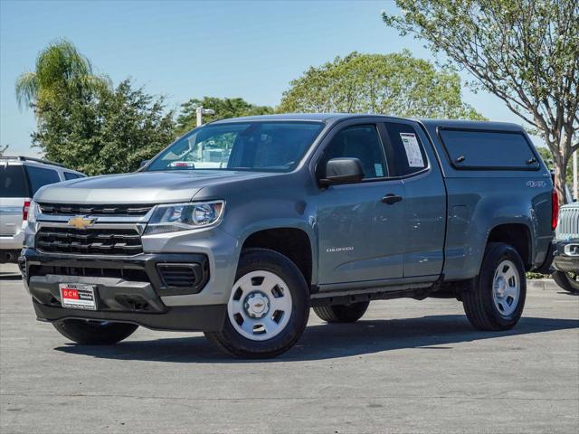 2022 Chevrolet Colorado 4WD Extended Cab Long Box WT for sale in Temecula, CA