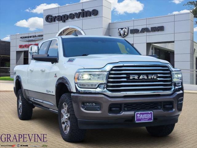 2020 Jeep Ram 2500 Laramie Longhorn Mega Cab 4x4 6'4" Box for sale in Grapevine, TX
