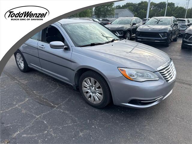 2013 Chrysler 200 LX for sale in Davison, MI