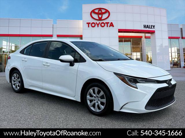2022 Toyota Corolla LE for sale in  Roanoke, VA