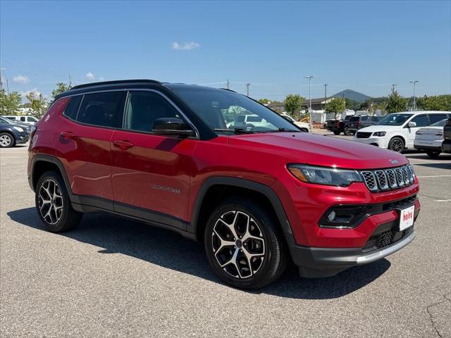 2025 Jeep Compass Limited 4x4