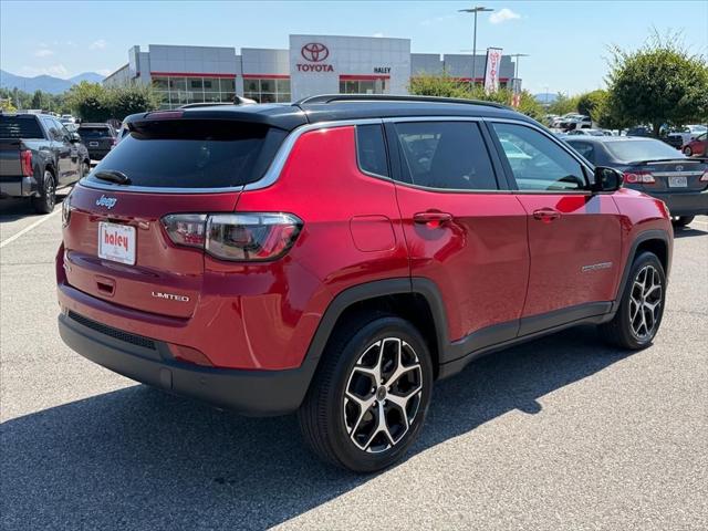 2025 Jeep Compass Limited 4x4