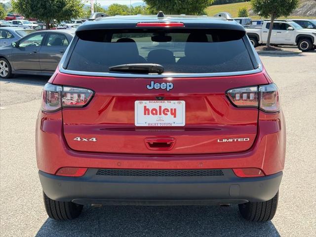 2025 Jeep Compass Limited 4x4