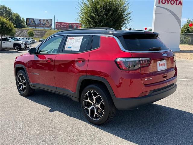 2025 Jeep Compass Limited 4x4