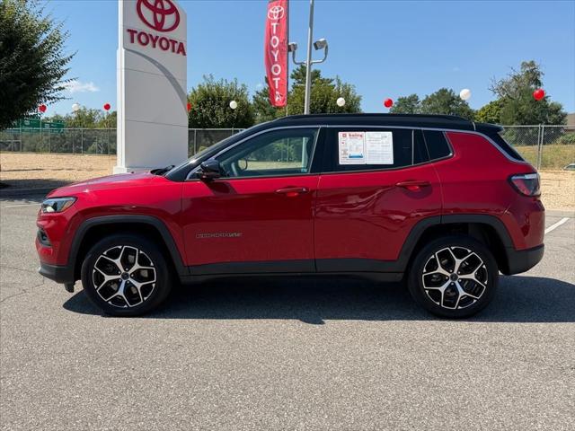 2025 Jeep Compass Limited 4x4