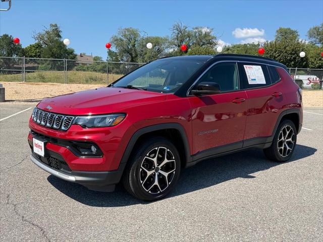 2025 Jeep Compass Limited 4x4