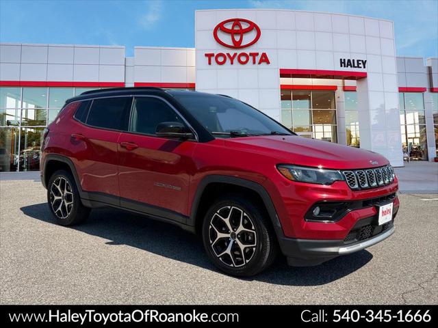 2025 Jeep Compass Limited 4x4 for sale in  Roanoke, VA