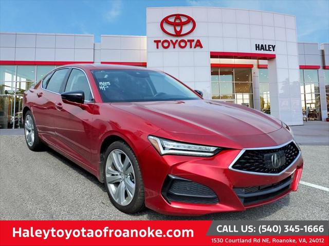 2021 Acura TLX Technology Package for sale in  Roanoke, VA