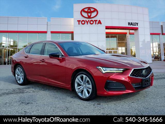 2021 Acura TLX Technology Package for sale in  Roanoke, VA