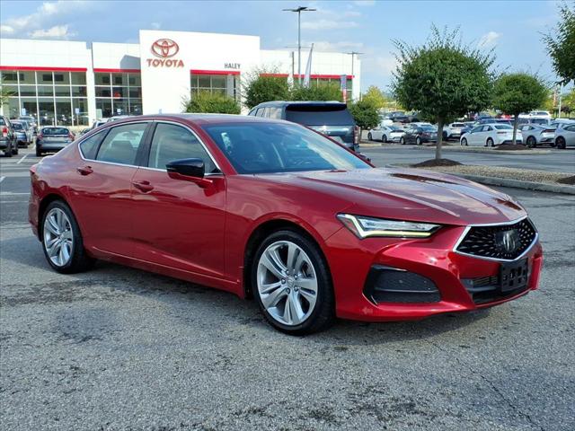 2021 Acura TLX Technology Package