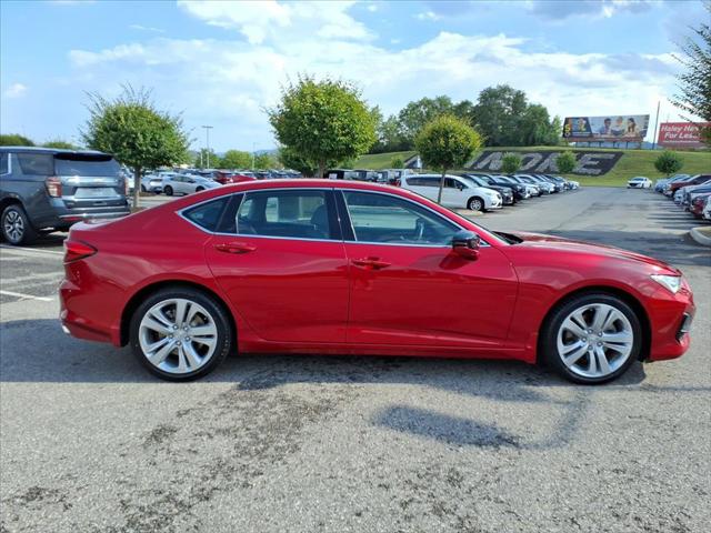 2021 Acura TLX Technology Package
