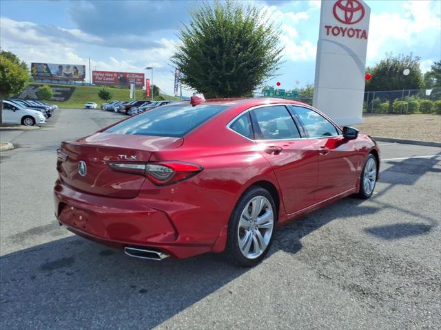 2021 Acura TLX Technology Package