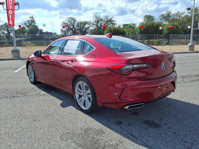 2021 Acura TLX Technology Package