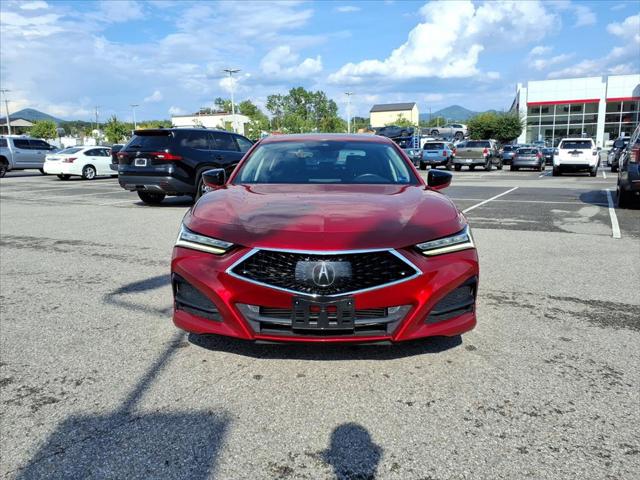 2021 Acura TLX Technology Package