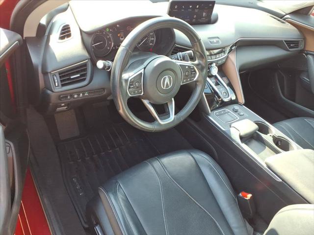 2021 Acura TLX Technology Package