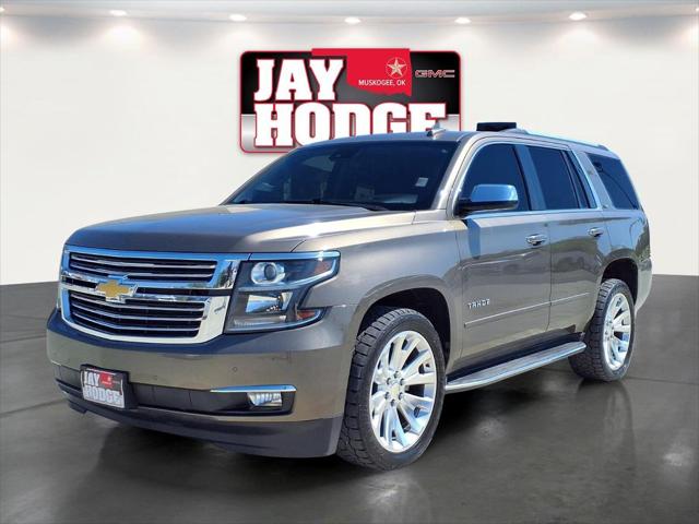 2016 Chevrolet Tahoe LTZ for sale in Muskogee, OK