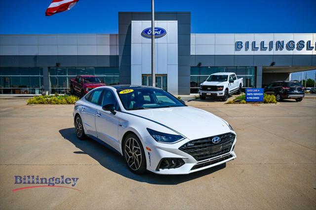 2021 Hyundai Sonata N Line for sale in Lawton, OK