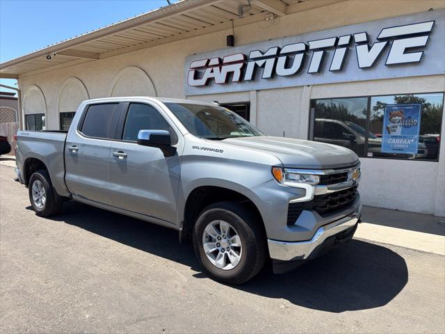 2025 Chevrolet Silverado 1500 4WD Crew Cab Standard Bed LT for sale in Santa Maria, CA