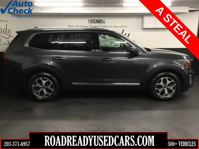 2021 Kia Telluride EX for sale in Bridgeport, CT