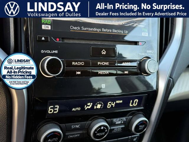 2020 Subaru Ascent Premium