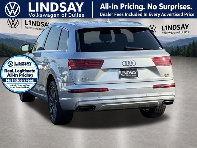 2017 Audi Q7 3.0T Premium