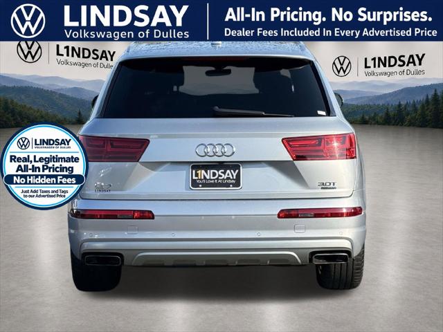 2017 Audi Q7 3.0T Premium