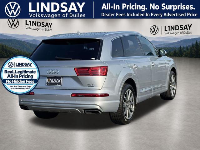 2017 Audi Q7 3.0T Premium