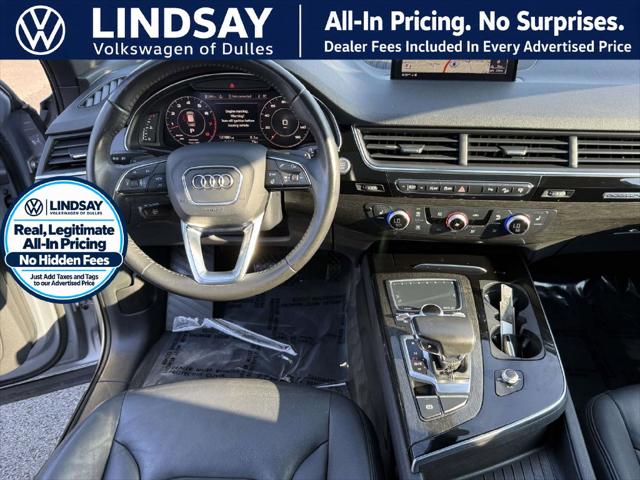 2017 Audi Q7 3.0T Premium