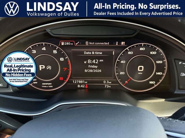2017 Audi Q7 3.0T Premium