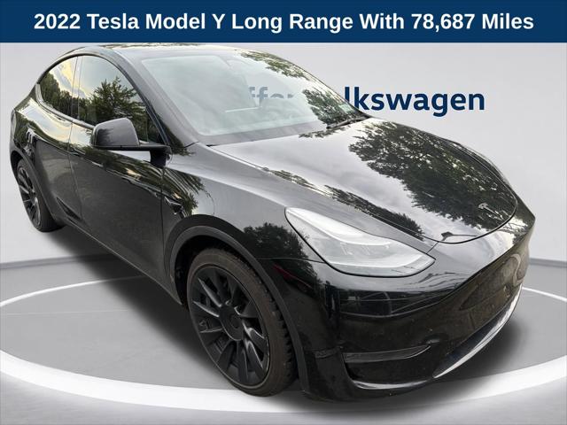 2022 Tesla Model Y Long Range Dual Motor All-Wheel Drive for sale in Huntersville, NC