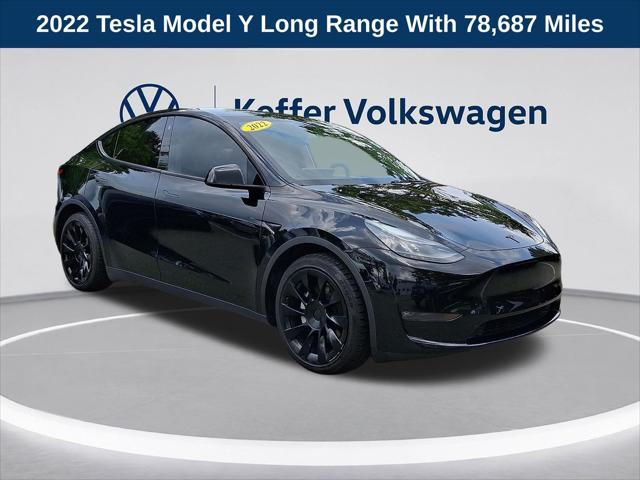 2022 Tesla Model Y Long Range Dual Motor All-Wheel Drive for sale in Huntersville, NC