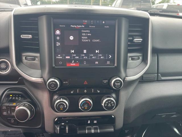 2023 Ram 1500 Big Horn Crew Cab 4x4 57 Box