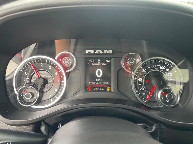2023 Ram 1500 Big Horn Crew Cab 4x4 57 Box
