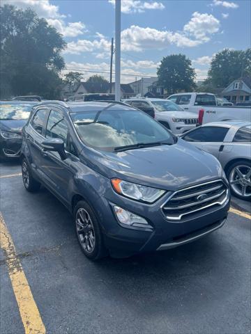 2021 Ford EcoSport Titanium for sale near Middletown, OH