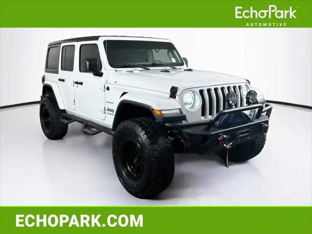 2018 Jeep Wrangler Unlimited Sahara for sale in San Antonio, TX