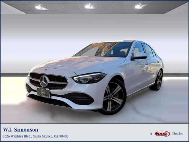 2023 Mercedes-Benz C-CLASS C 300 Sedan for sale in Ontario, CA