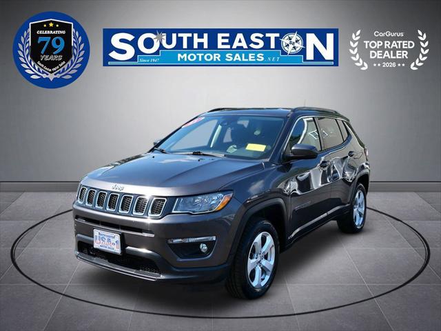 2021 Jeep Compass Latitude 4x4 for sale in South Easton, MA