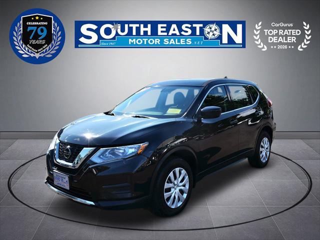 2018 Nissan Rogue S for sale in South Easton, MA