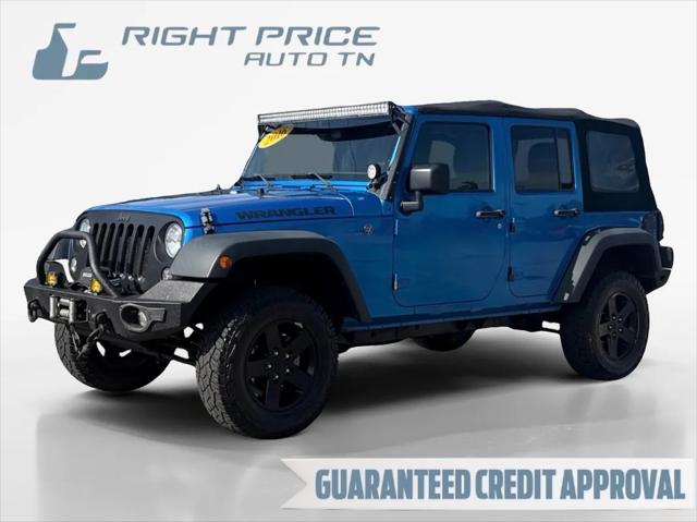 2016 Jeep Wrangler Unlimited Black Bear for sale in Sevierville, TN
