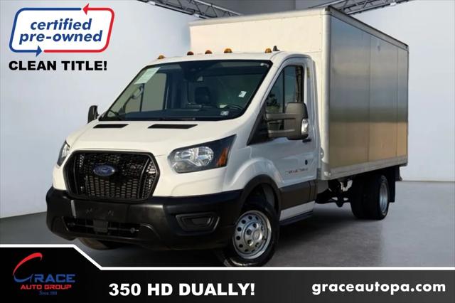 2021 Ford Transit Chassis Cutaway Box Truck for sale in Morrisville, PA