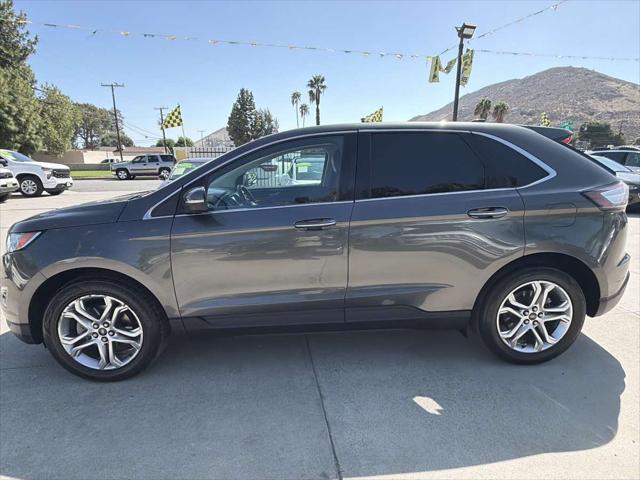2018 Ford Edge Titanium