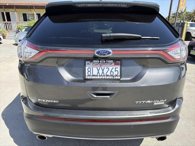 2018 Ford Edge Titanium