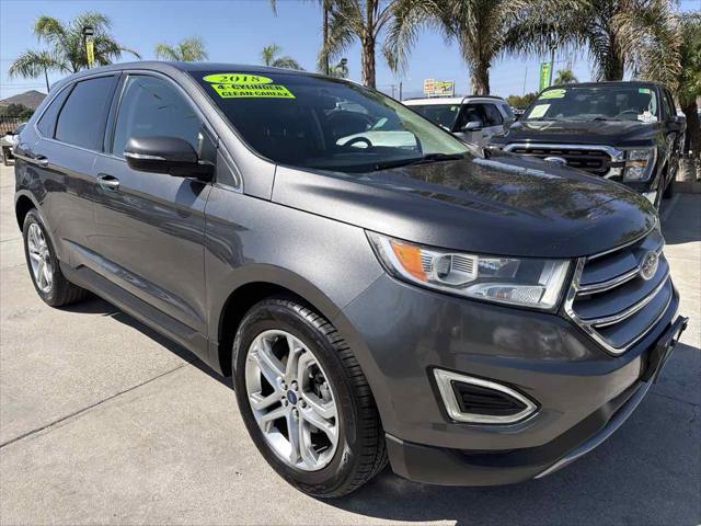 2018 Ford Edge Titanium