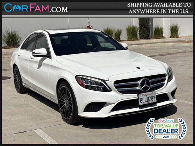 2019 Mercedes-Benz C-CLASS C 300 Sedan for sale in Rialto, CA