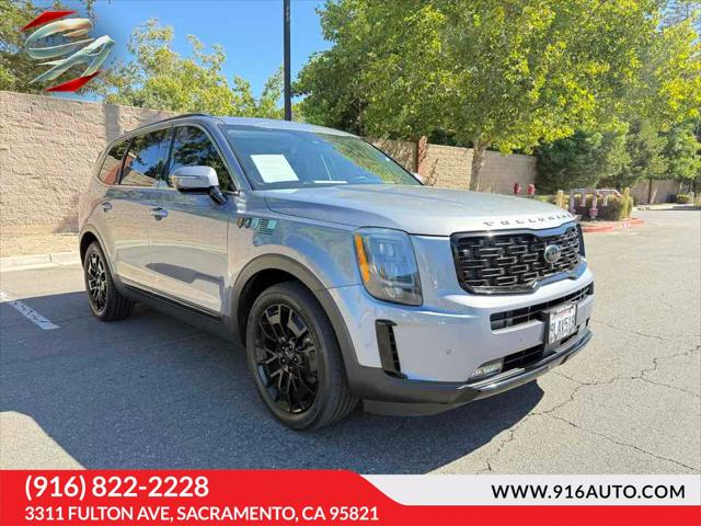 2021 Kia Telluride SX for sale in Sacramento, CA