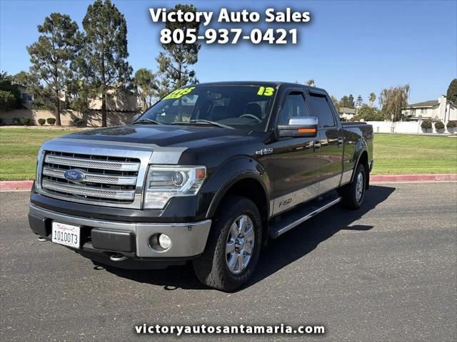 2013 Ford F-150 XLT SuperCrew 6.5-ft. Bed 4WD for sale in Santa Maria, CA