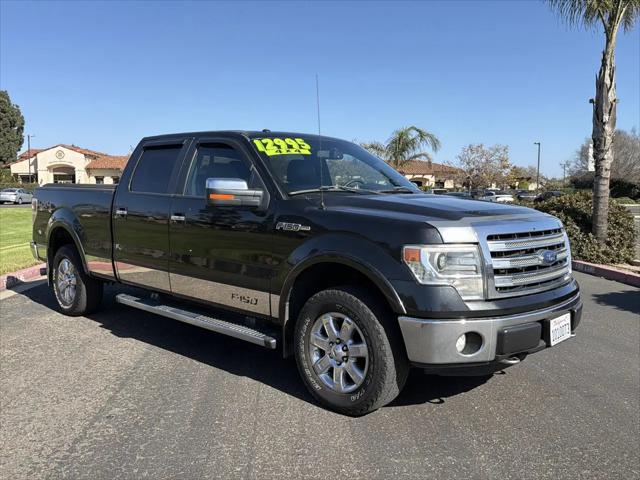 2013 Ford F-150 XLT SuperCrew 6.5-ft. Bed 4WD