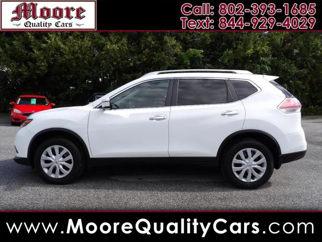 2016 Nissan Rogue S for sale in Saint Albans, VT