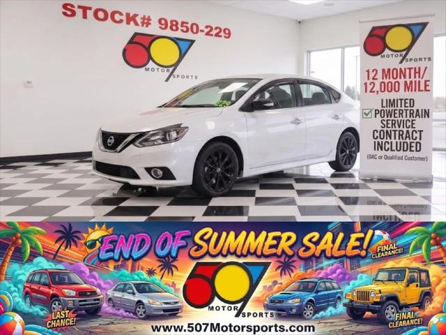 2017 Nissan Sentra SR Turbo for sale in Roy, WA