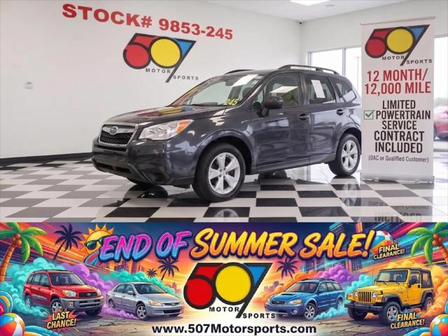 2016 Subaru Forester 2.5i Premium for sale in Roy, WA